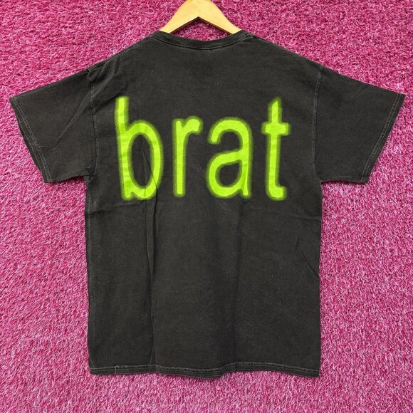 Charli XCX Brat Hyperpop Album T-Shirt Medium - Picture 4 of 5